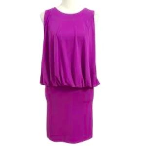NWT Marciano Sleeveless Drape Shift Mini Cocktail Dress
Size: Medium